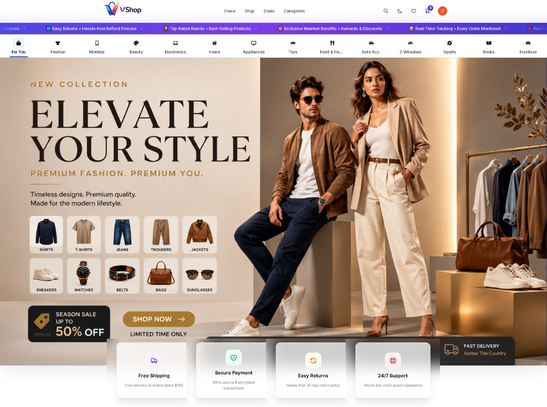 E-Commerce Website